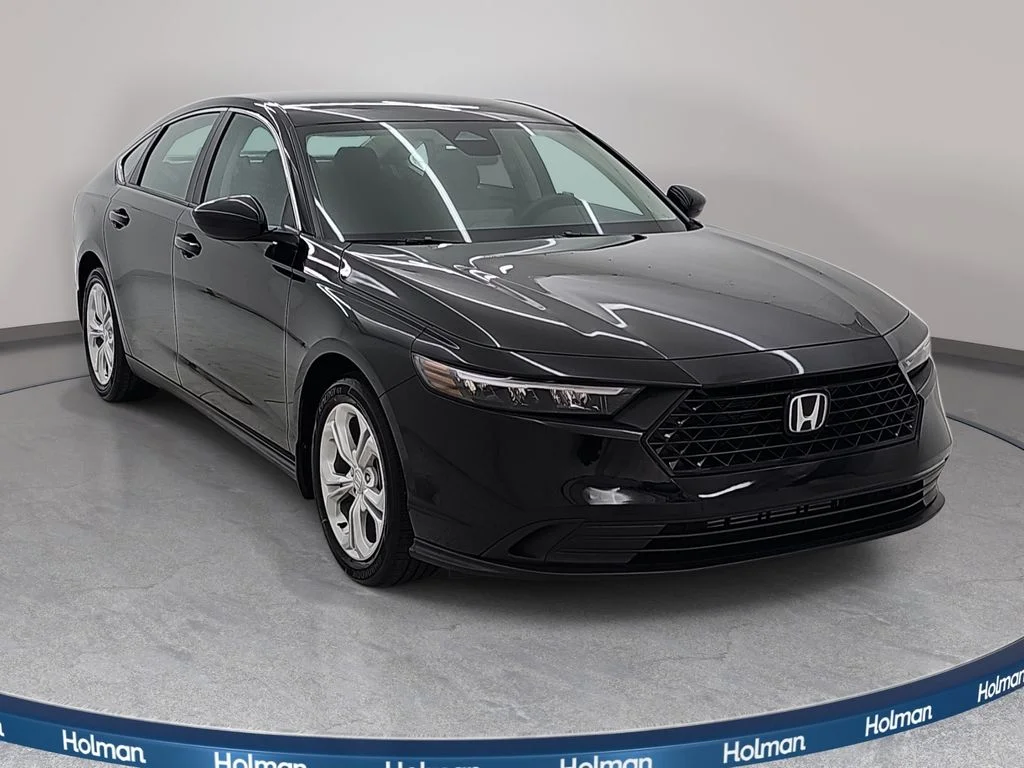 New 2026 Crystal Black Pearl Honda LX image 3