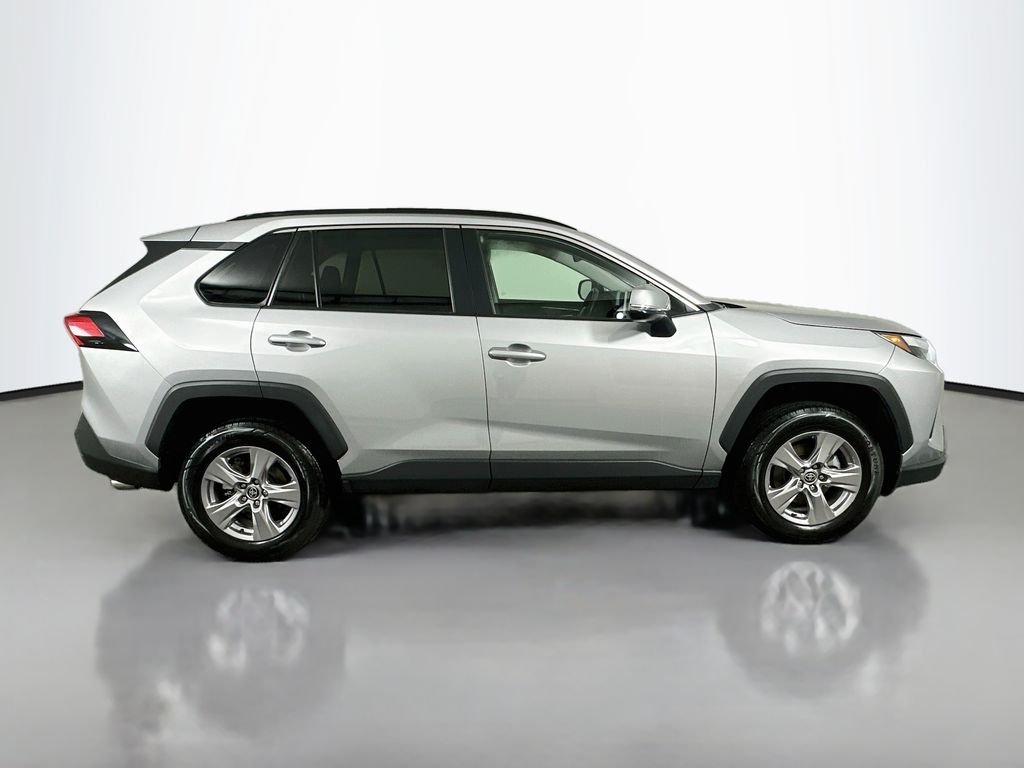 Used 2025 Silver Toyota XLE image 4