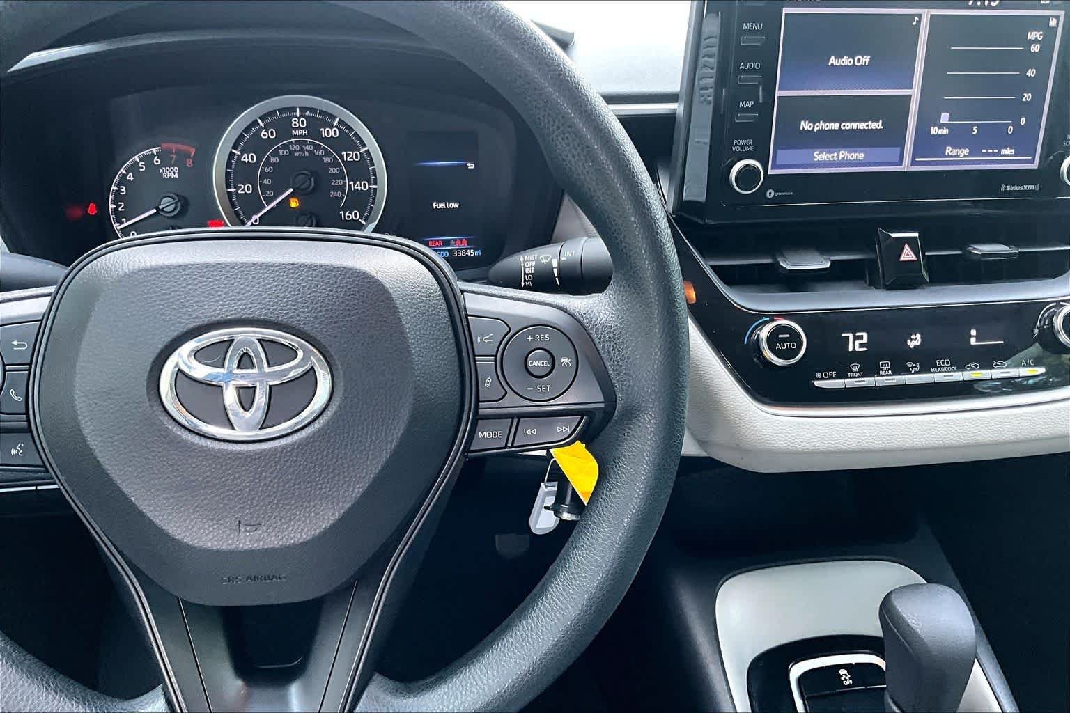 Used 2022 Ruby Flare Pearl Toyota LE image 25