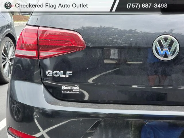 Used 2019 Deep Black Volkswagen S image 7