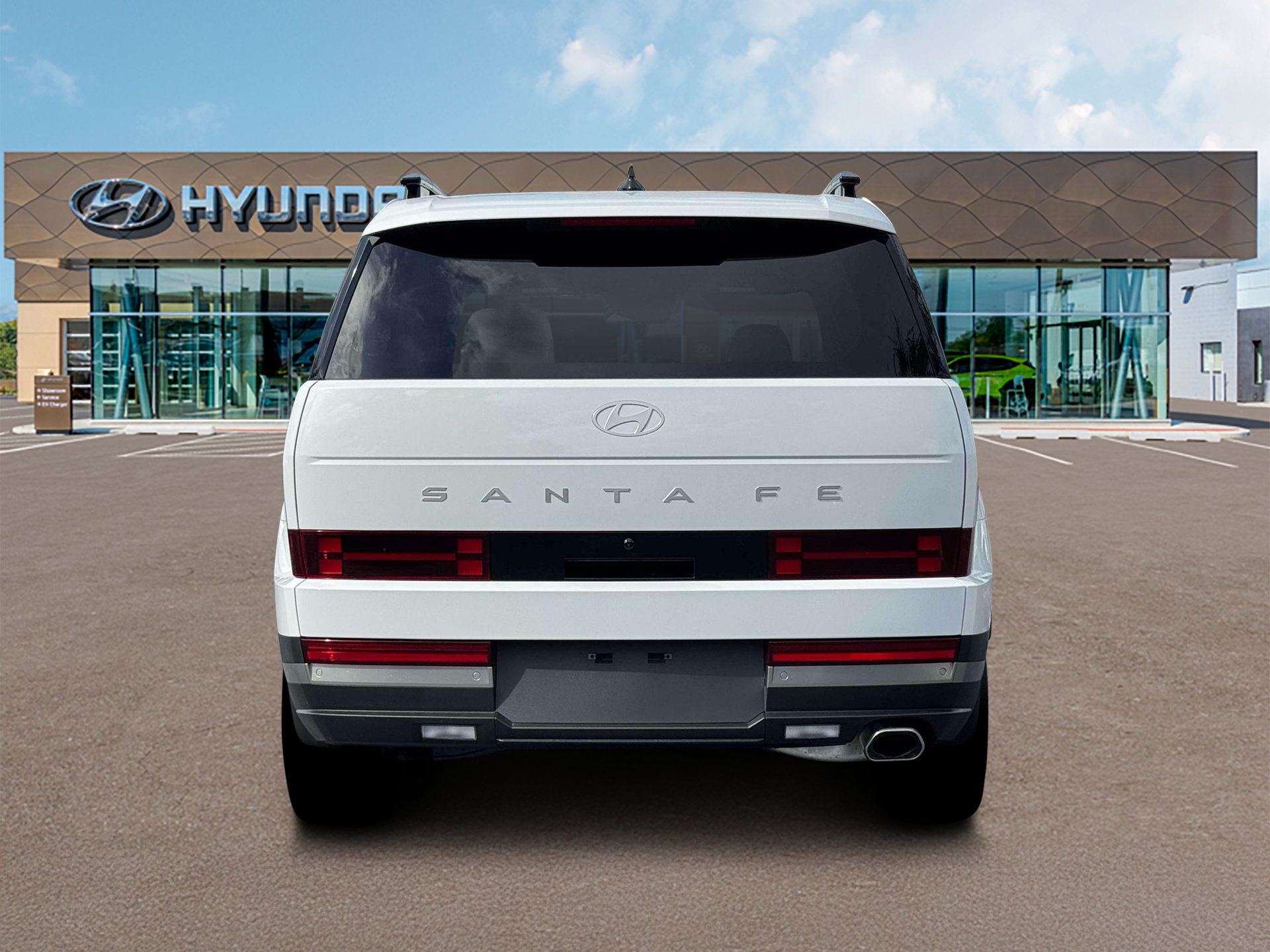 New 2026 Serenity White Hyundai Limited FWD image 6