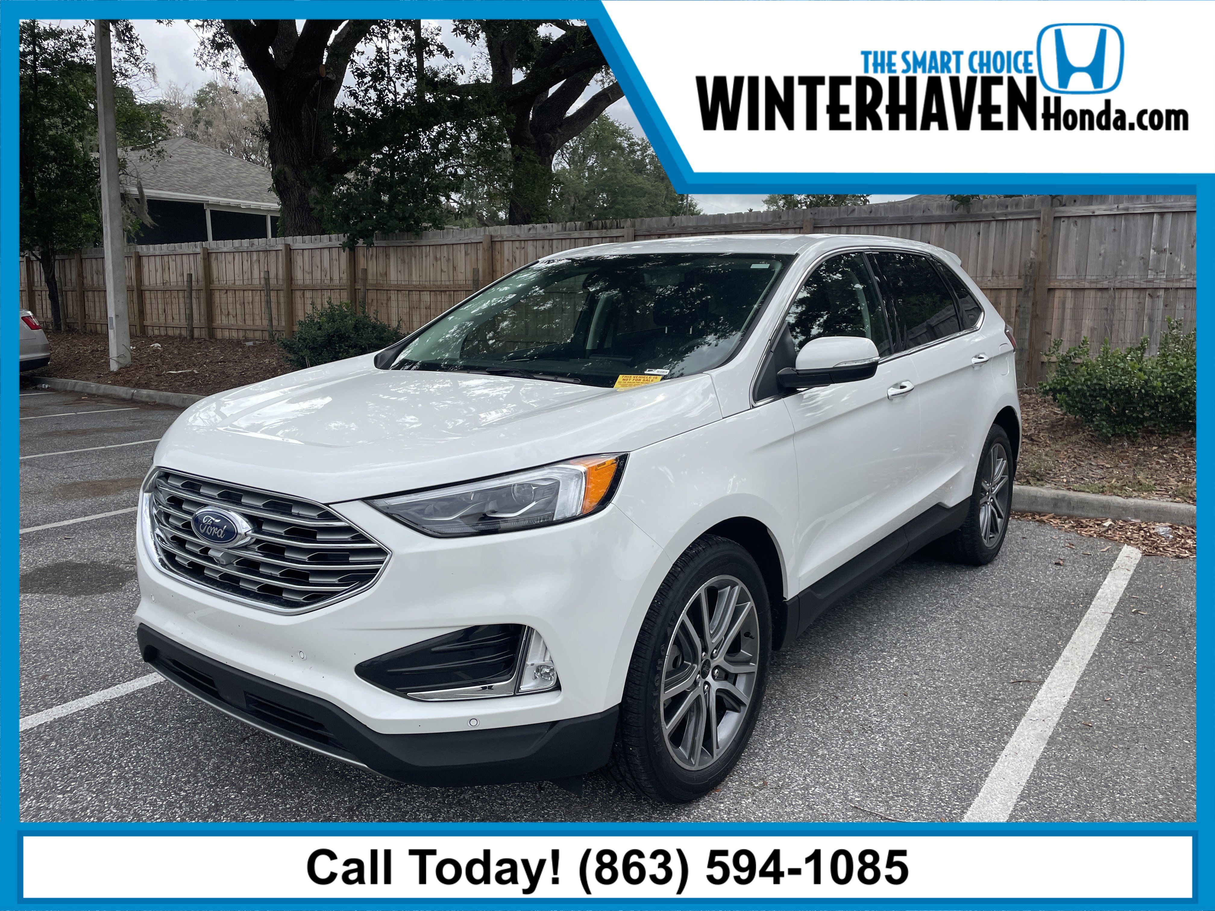 2024 Ford Edge Titanium AWD's photo
