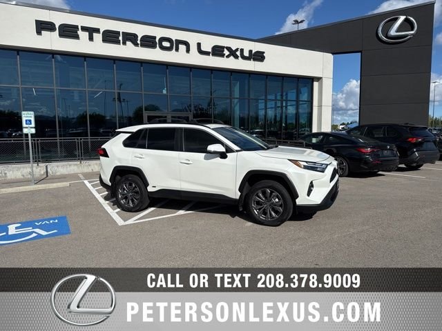 2022 Toyota RAV4 Hybrid XLE Premium AWD's photo