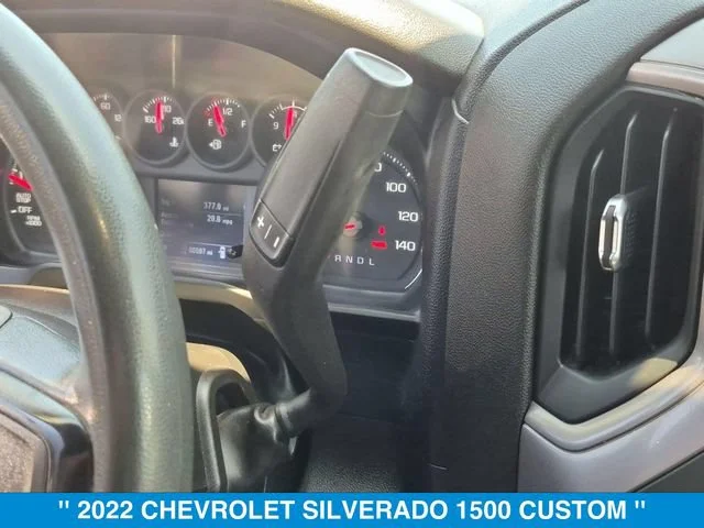 2022 Chevrolet Silverado 1500 Custom - Photo 27