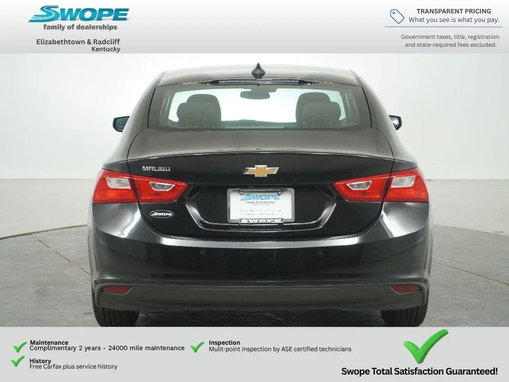 Used 2024 Mosaic Black Metallic Chevrolet LS image 4