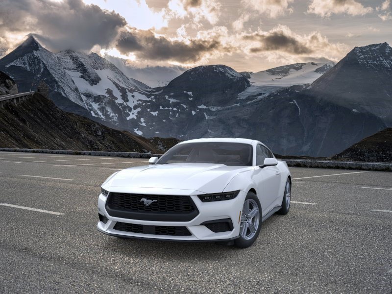 New 2026 Oxford White Ford EcoBoost image 2