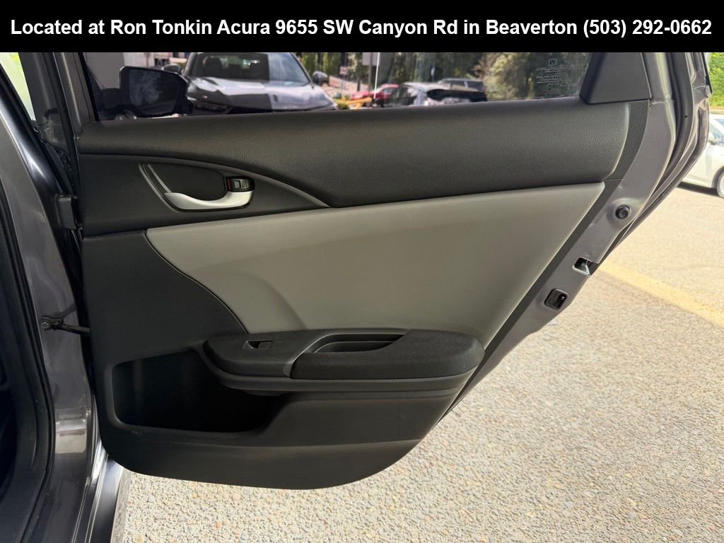Used 2018 Modern Steel Metallic Honda EX image 28