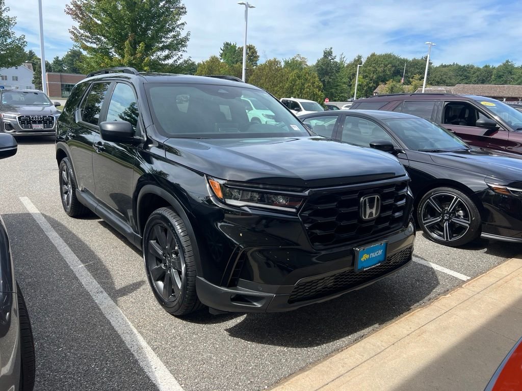 Used 2025 Black Honda Sport image 1