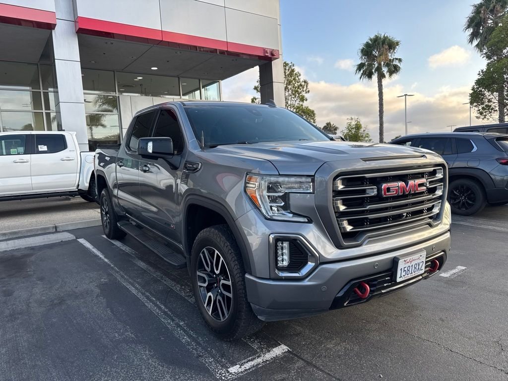 Used 2020 Gray GMC AT4 image 2