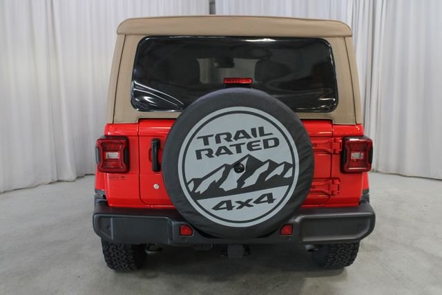 Used 2020 Red Jeep Unlimited Sahara image 30