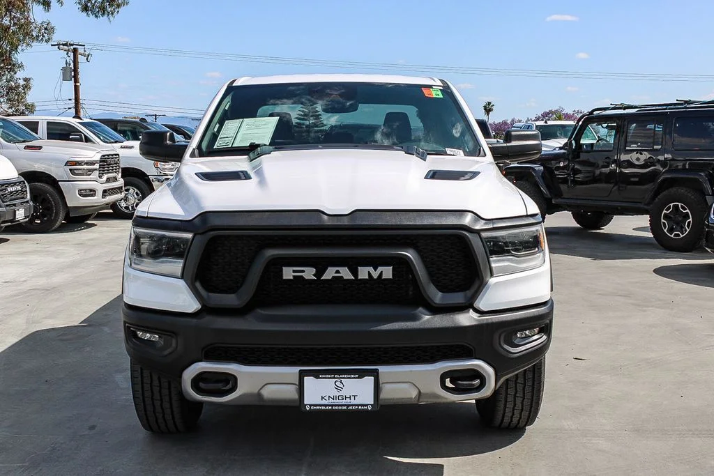 Used 2023 White Ram Rebel image 3