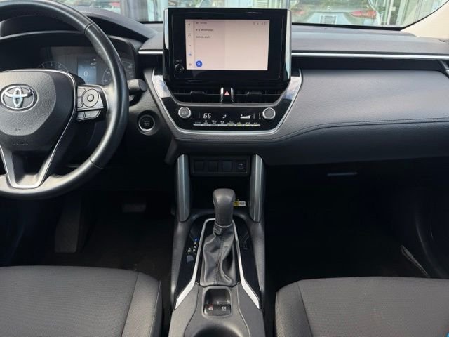 Used 2023 Silver Toyota LE image 14