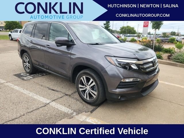 Used 2018 Modern Steel Metallic Honda EX-L image 1