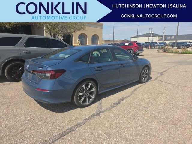Used 2026 Blue Honda  image 1