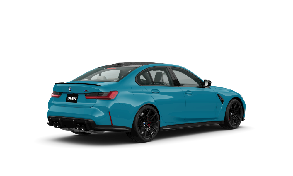 New 2027 Miami Blue BMW Competition image 2