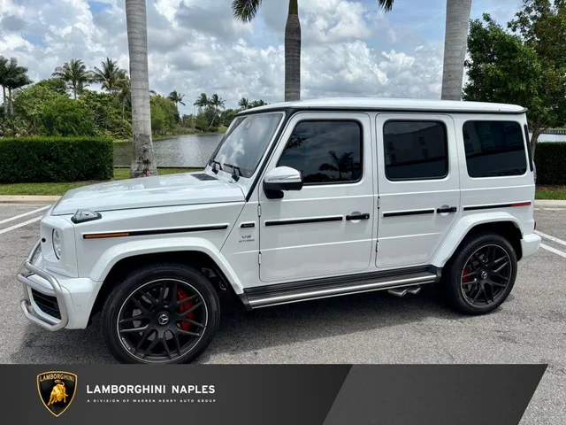 2021 Mercedes-Benz G-Class G 63 AMG®