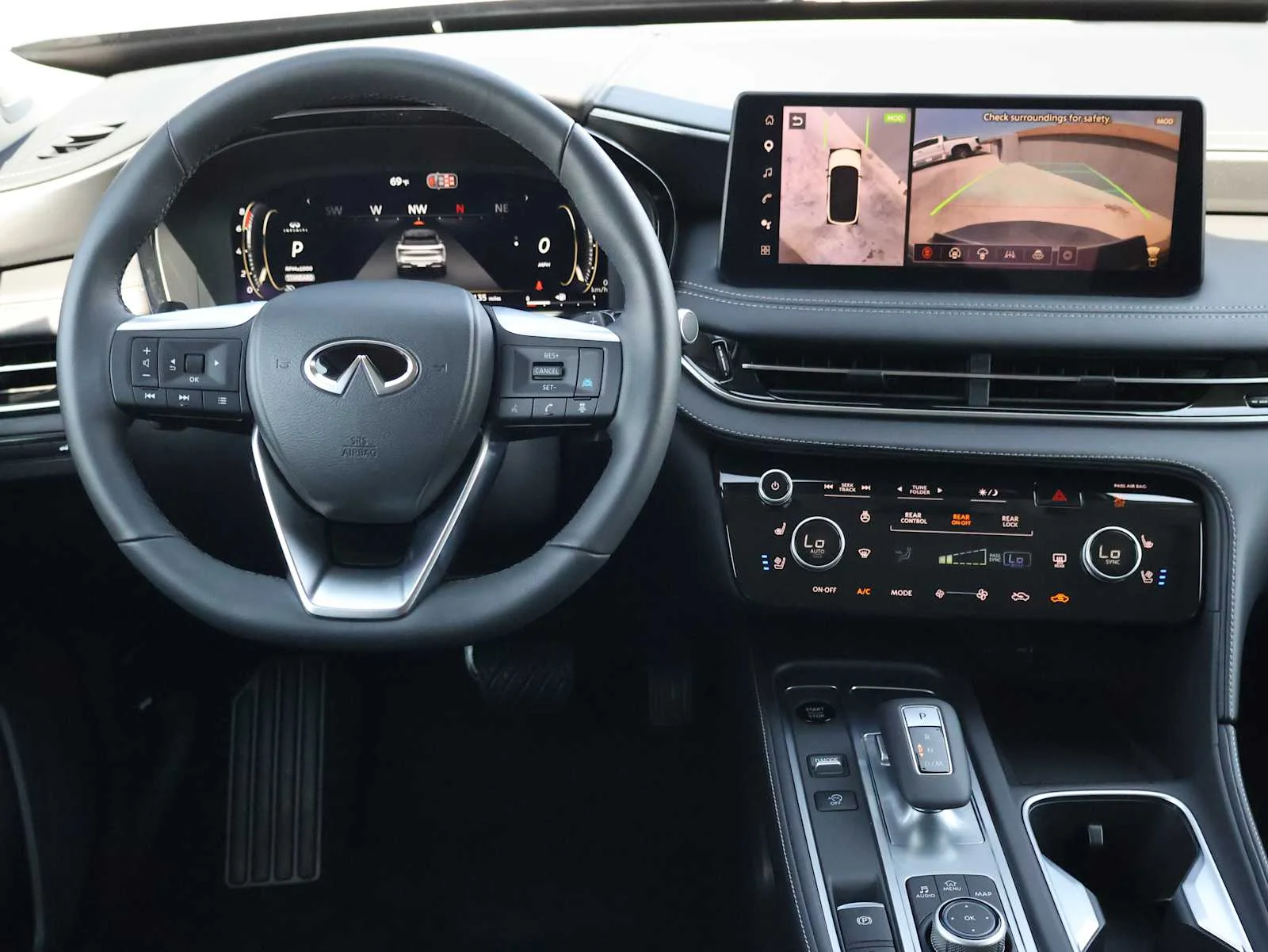 Certified Used 2026 Graphite Shadow INFINITI LUXE image 24