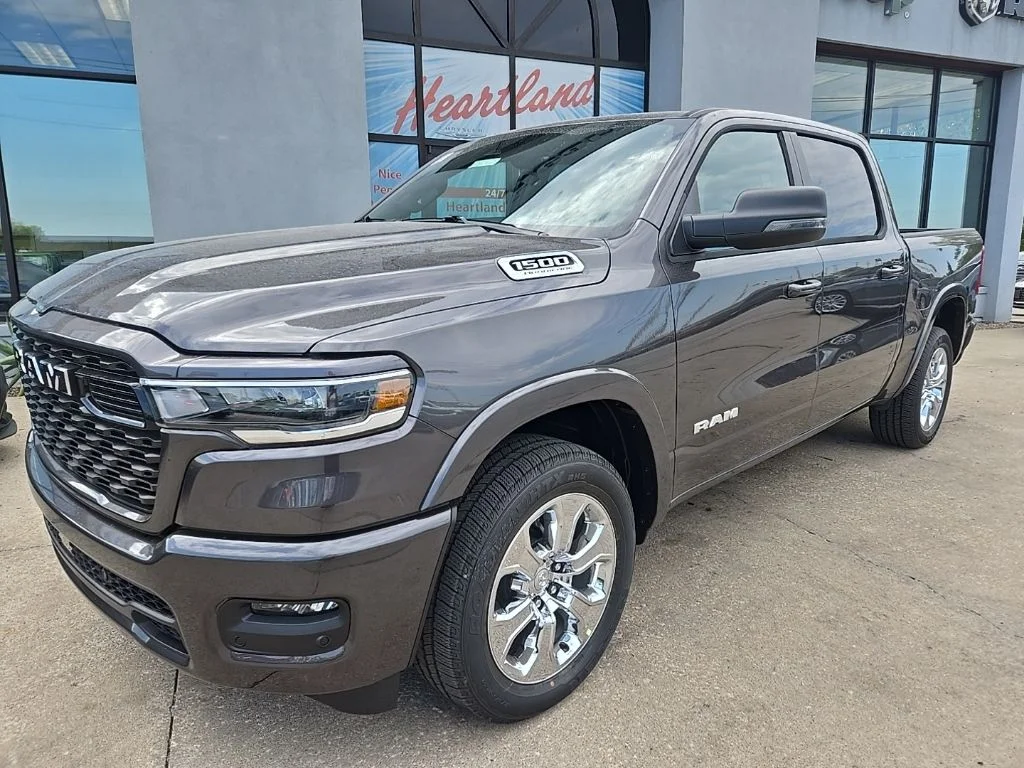 Used 2026 RAM Ram 1500 Pickup Big Horn/Lone Star with VIN 1C6SRFFP9TN188876 for sale in Kansas City