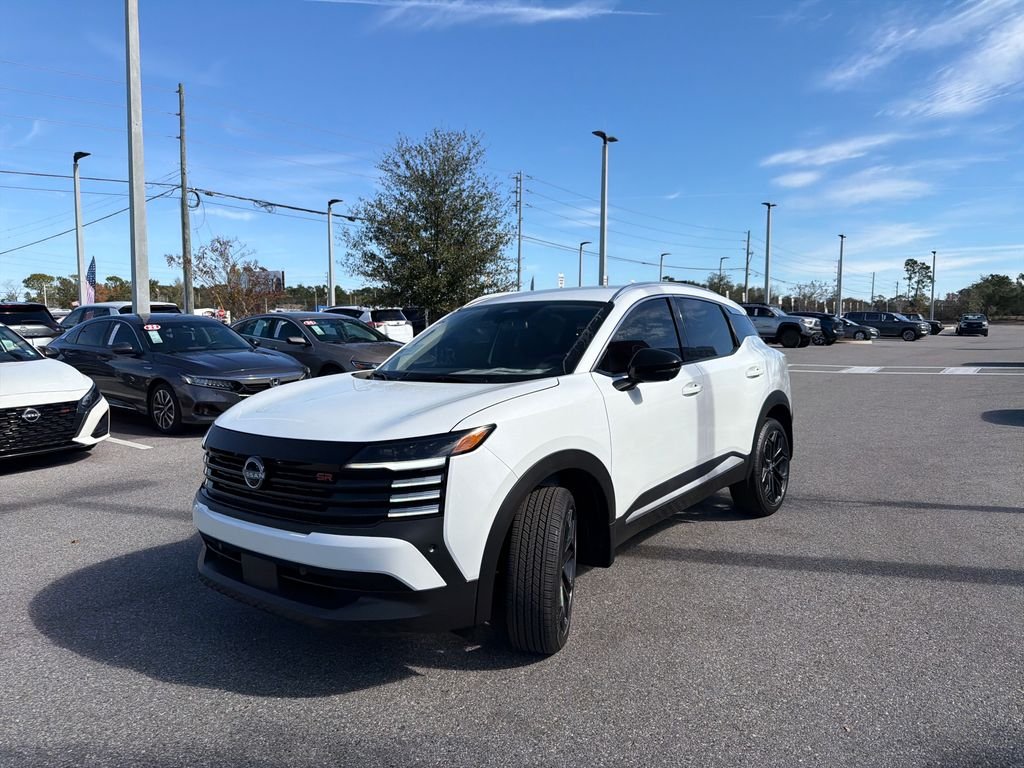 New 2026 Nissan Kicks SR 4D Sport Utility