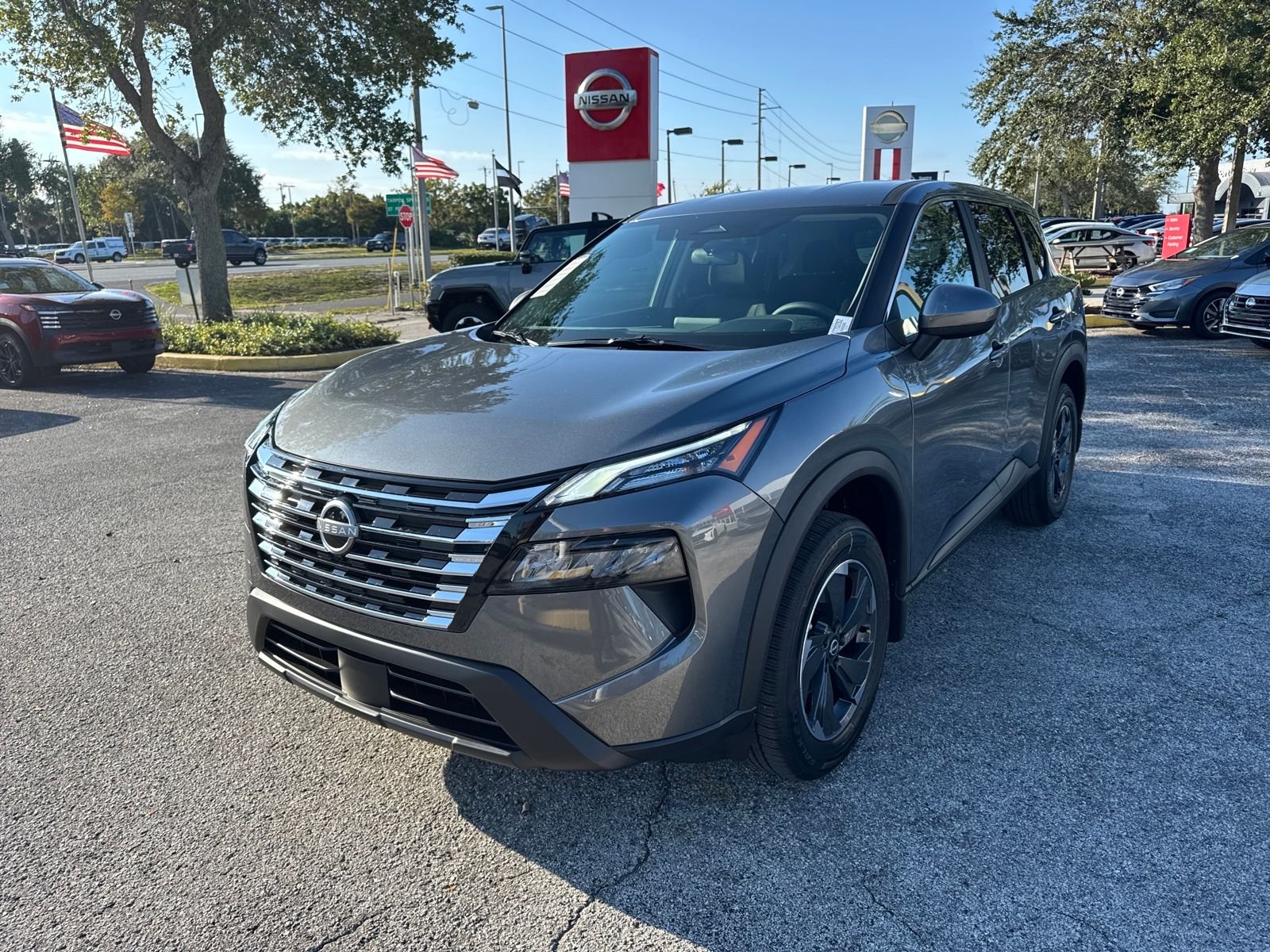 New 2026 Nissan Rogue SV 4D Sport Utility