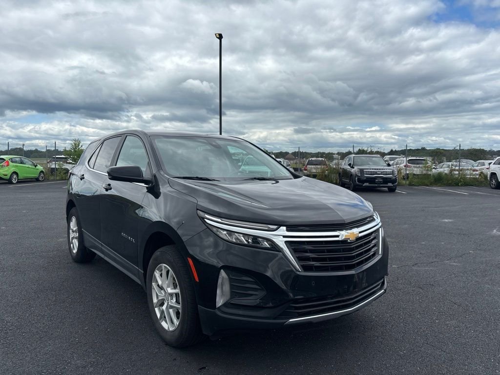 Used 2022 Black Chevrolet LT image 1