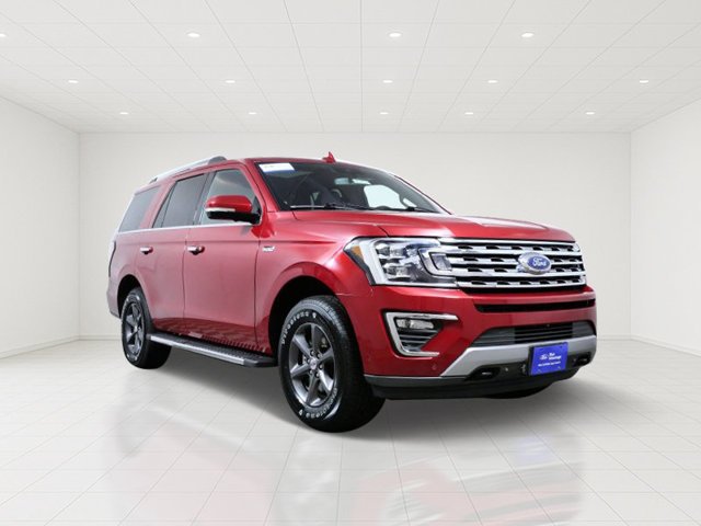 Certified Used 2021 Red Ford Limited image 1