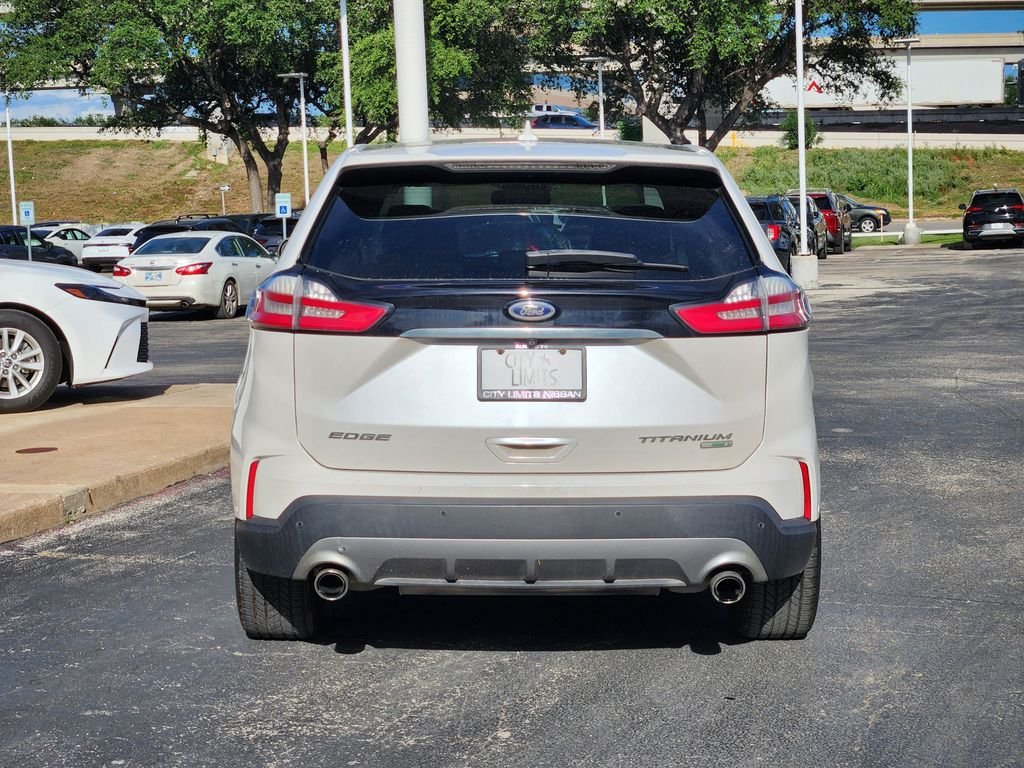 Used 2019 White Ford Titanium image 6