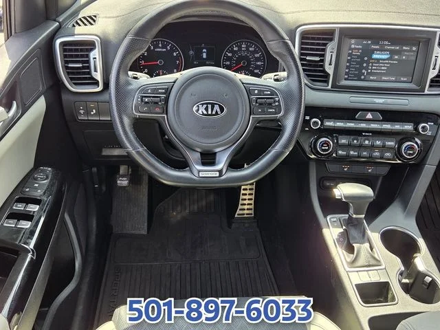 Used 2019 White Kia EX image 11