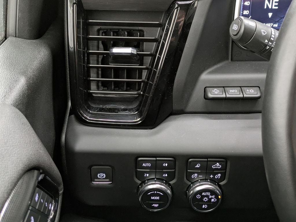 Used 2024 Black GMC AT4 image 43