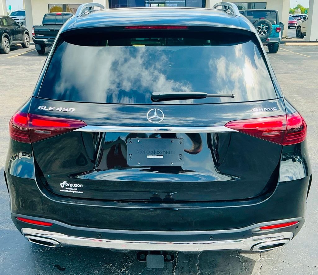 Used 2026 Black Mercedes-Benz GLE 450 image 9
