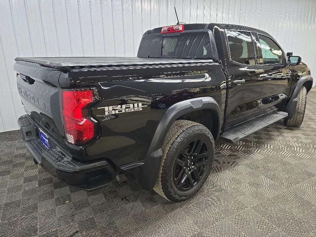 Used 2023 Black Chevrolet Trail Boss image 10