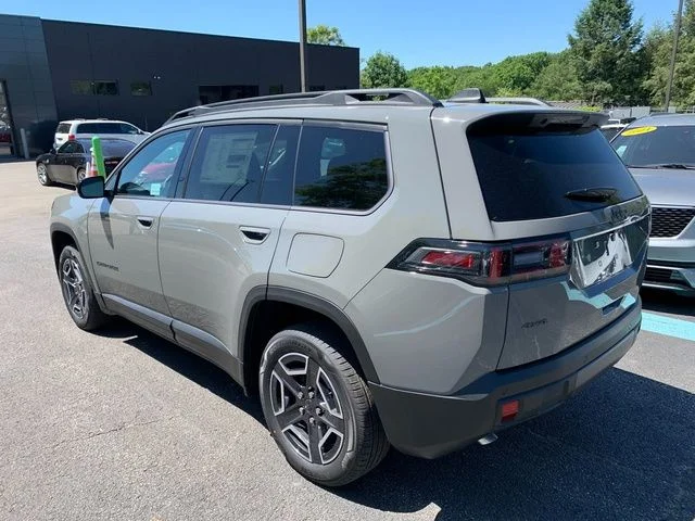 New 2026 Sting-Gray Clearcoat Jeep Limited image 2