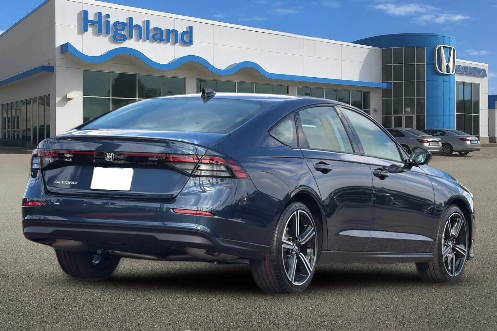 New 2026 Blue Honda SE image 5