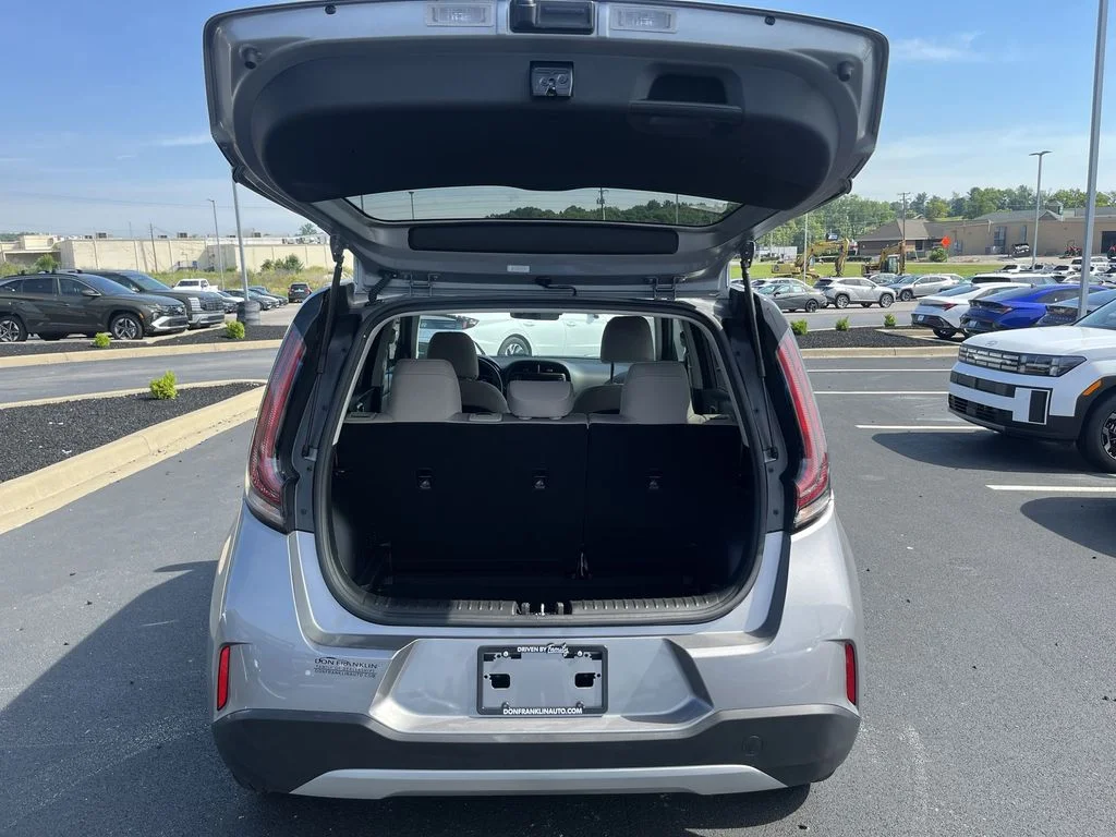 Used 2025 Gray Kia LX image 29