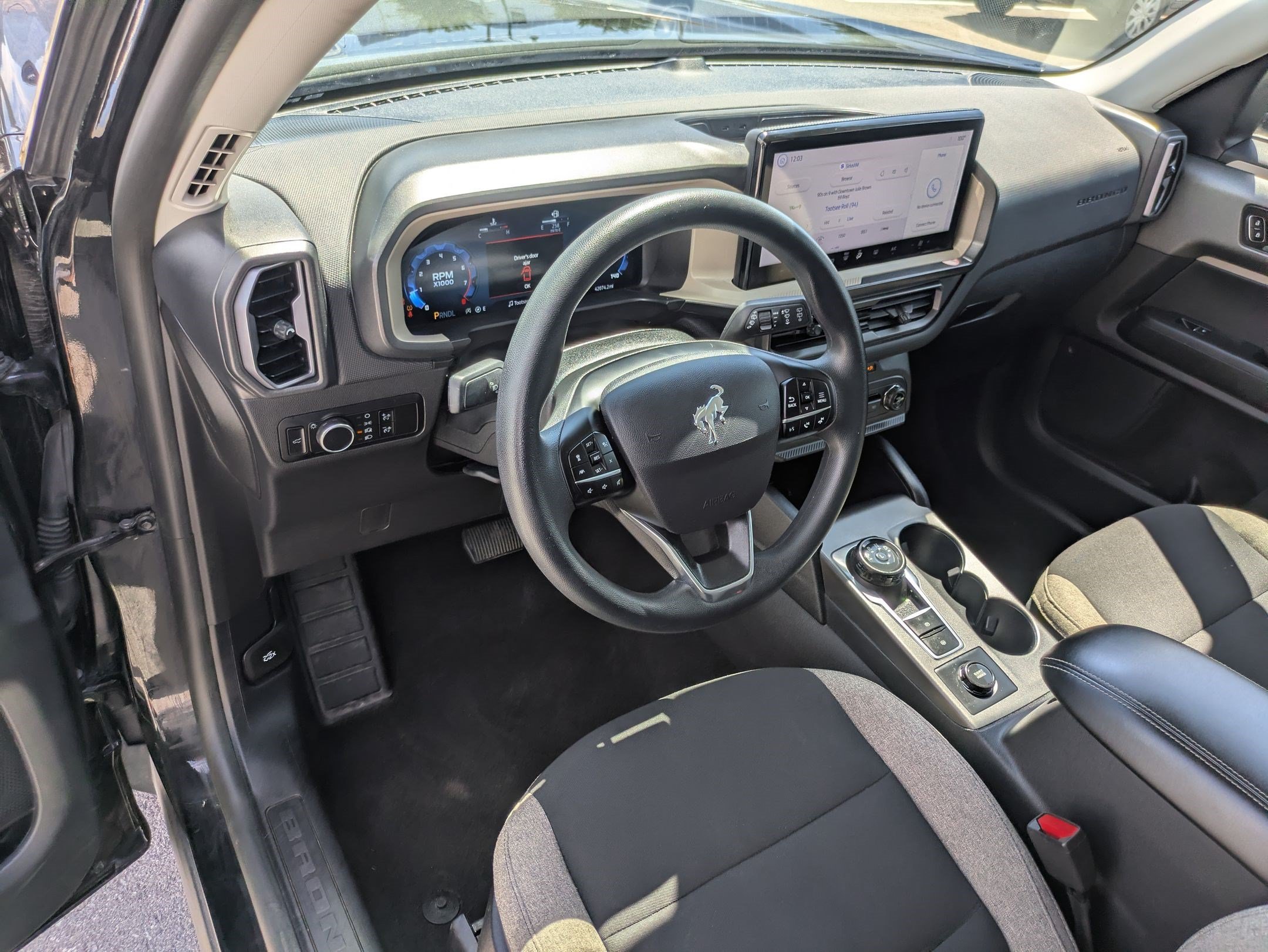 Used 2025 Shadow Black Ford Big Bend image 15