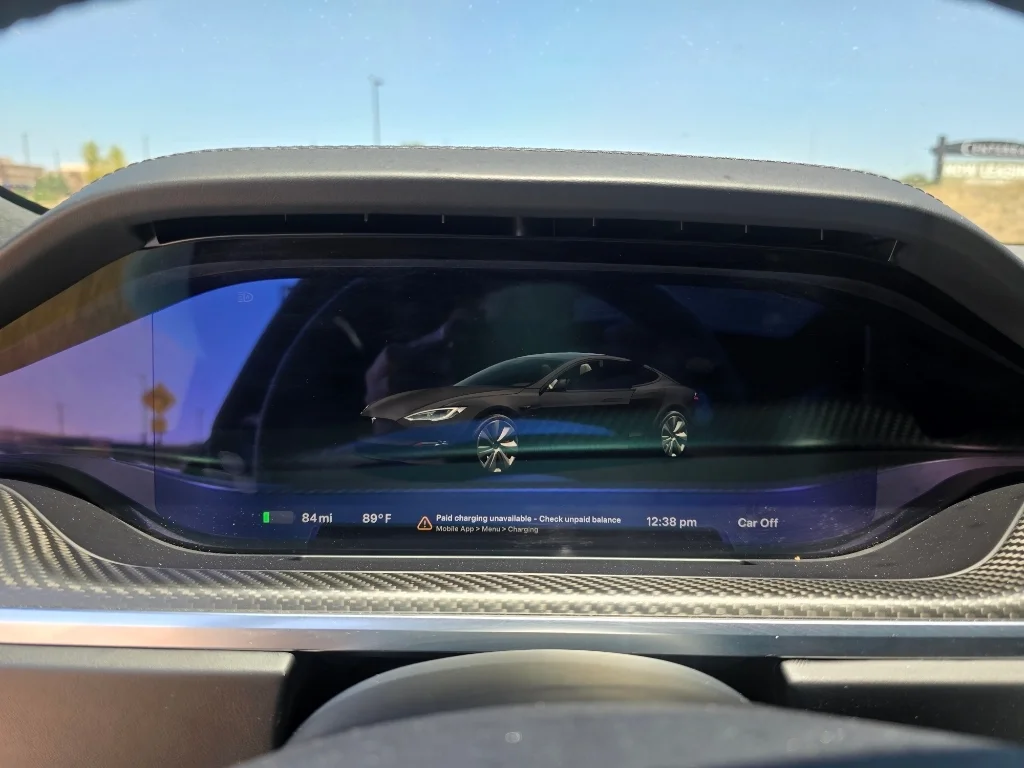 Used 2023 BLACK Tesla Plaid image 17