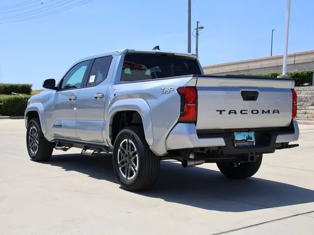 New 2026 Celestial Silver Metallic Toyota TRD Sport image 5