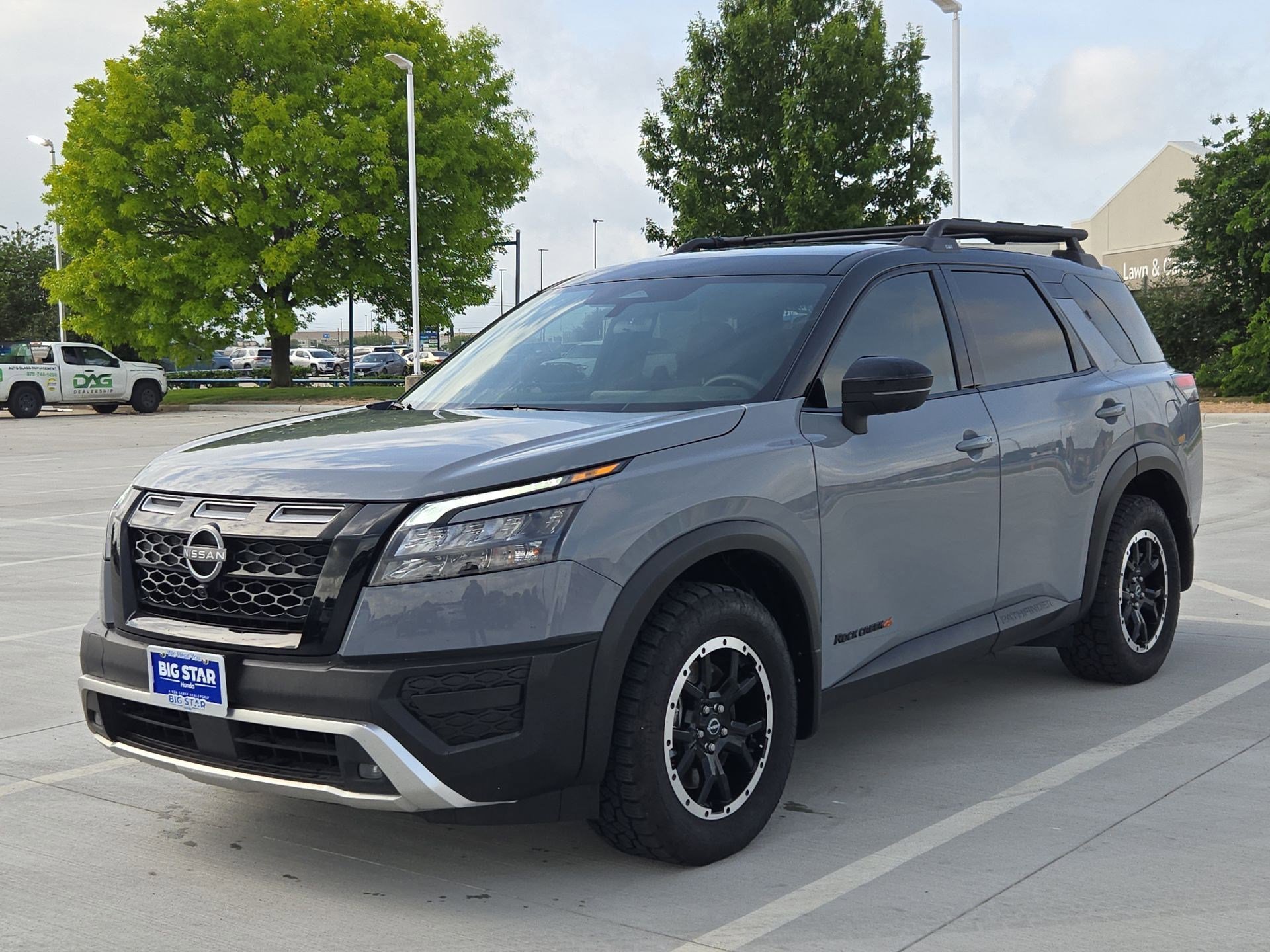 Used 2025 Solid Gray/Super Black Nissan Rock Creek image 7