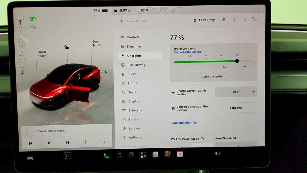Used 2026 Ultra Red Tesla AWD image 19