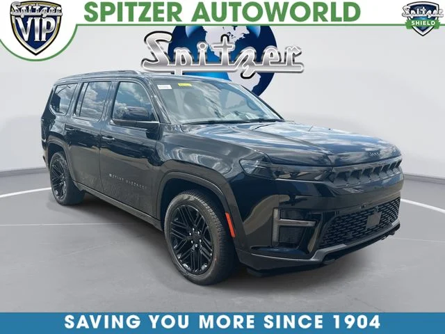 2026 Jeep Grand Wagoneer Limited Reserve