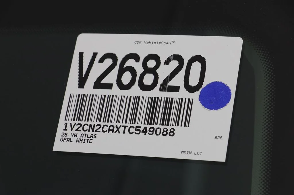 New 2026 Opal White Volkswagen 2.0T Peak Edition image 26