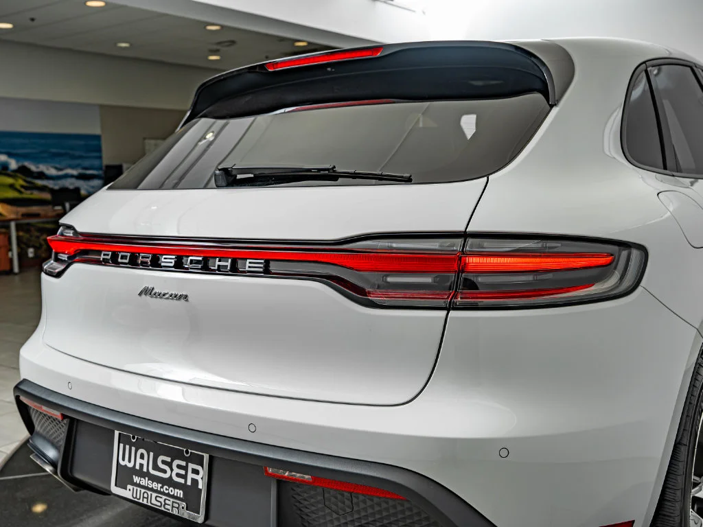 New 2026 White Porsche  image 18