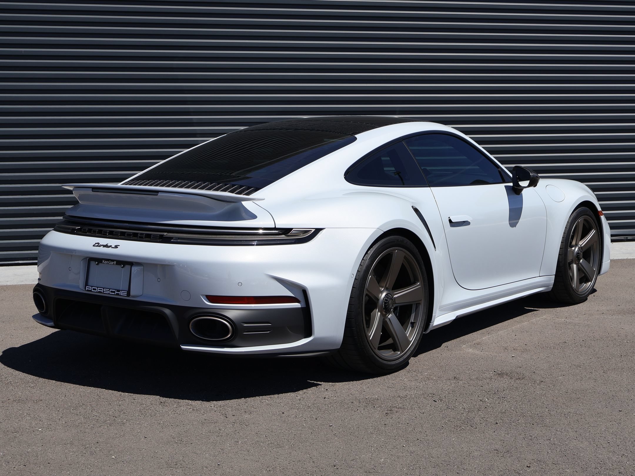 Used 2026 Ice Gray Metallic Porsche Turbo S image 9