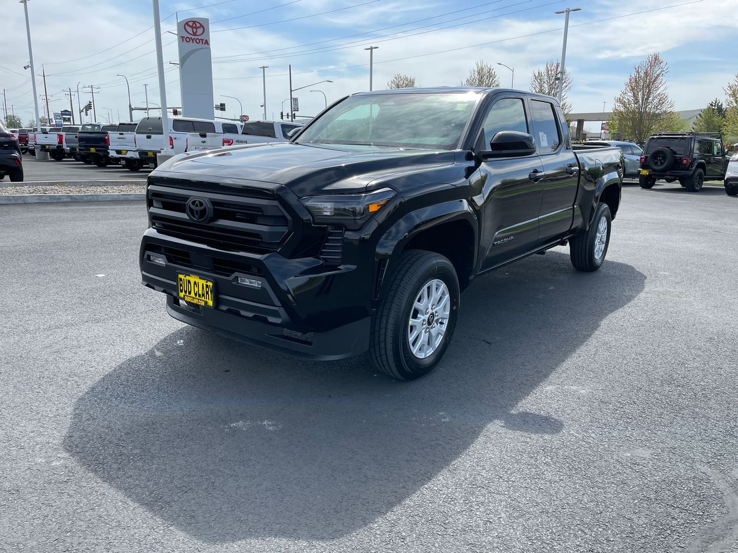 New 2026 Black Toyota SR5 image 7
