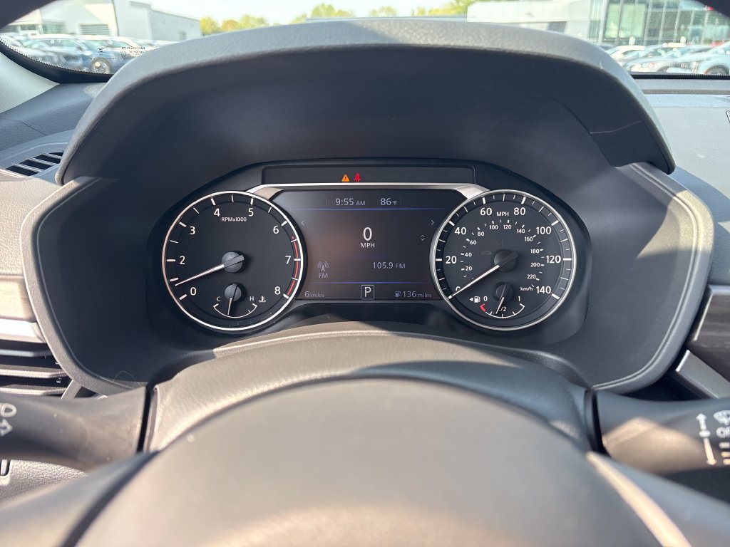 New 2026 Gray Nissan 2.5 SV image 14