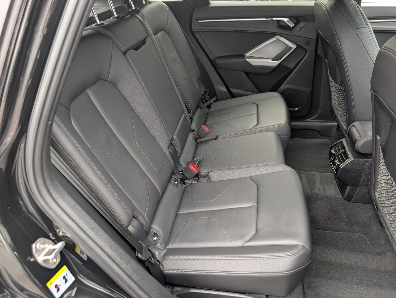 Certified Used 2025 Black Metallic Audi Premium image 8