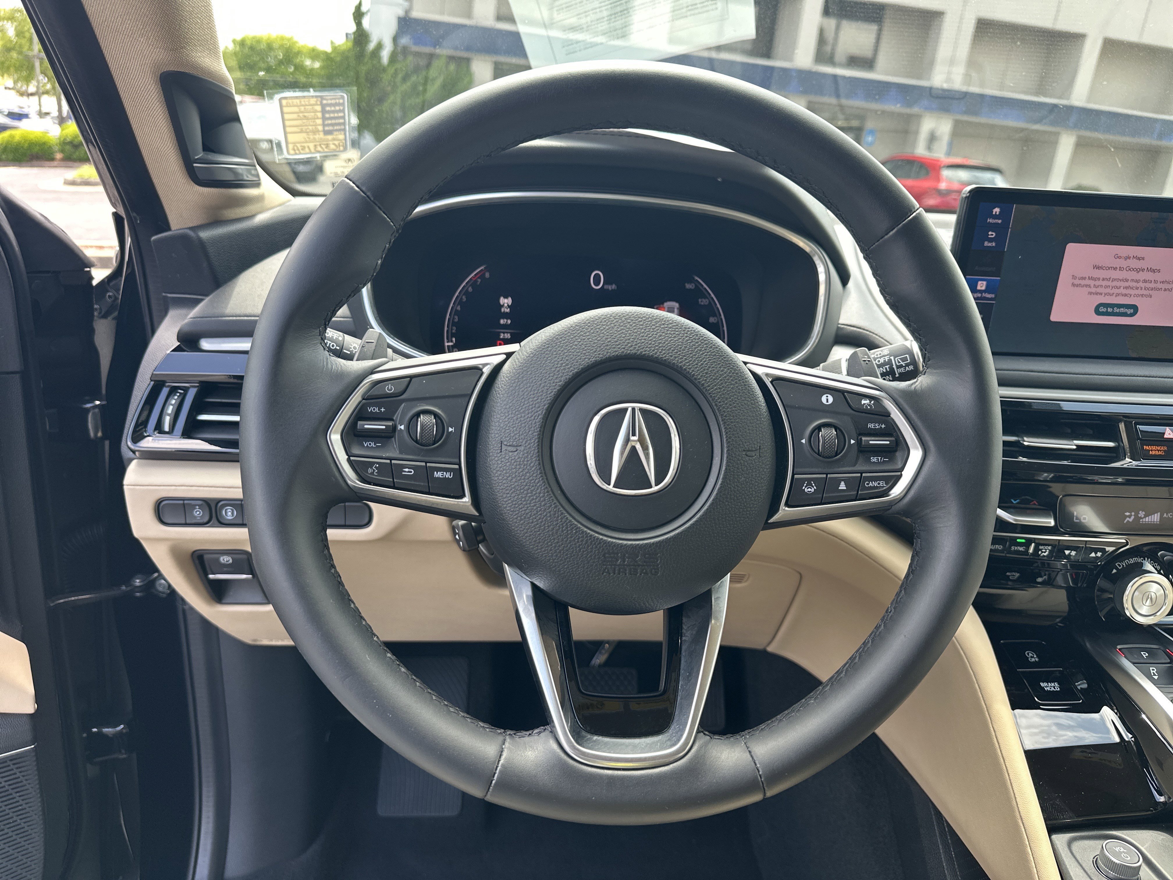 Used 2025 Majestic Black Pearl Acura w/Technology Package image 28