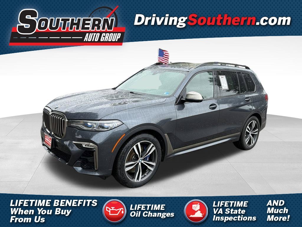 2021 BMW X7 M50i