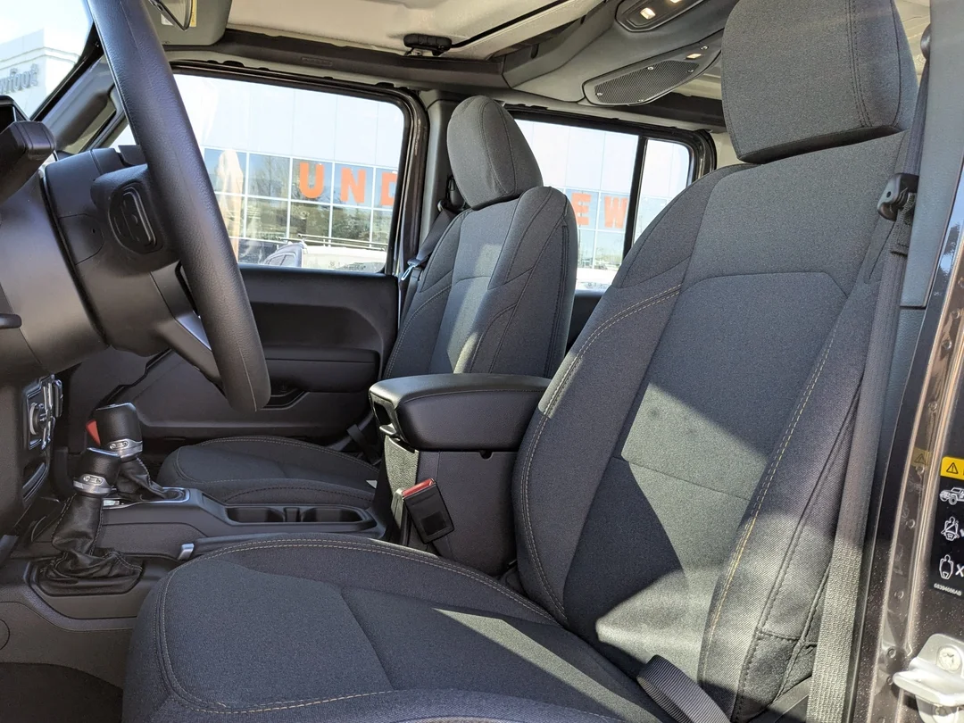 New 2026 Grey Jeep Sport - - 4x4 - 3.6L V6 Engine - 12.3 Uconnect 5 - 3- Piece Hardtop & More! image 13