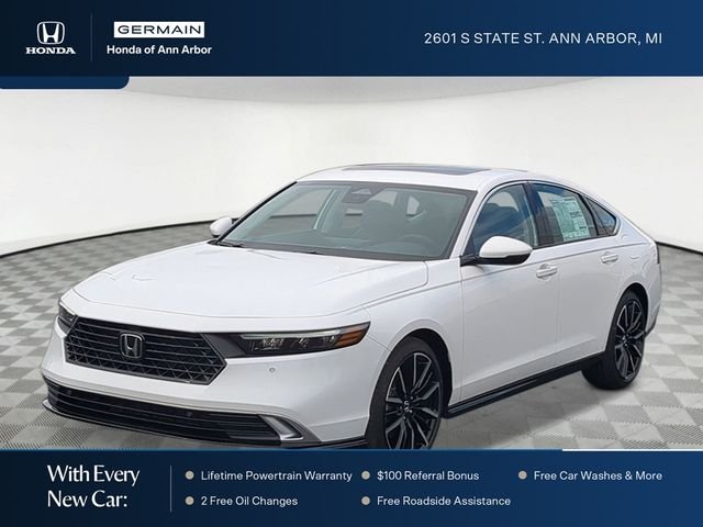 New 2026 Platinum White Pearl Honda Touring image 1